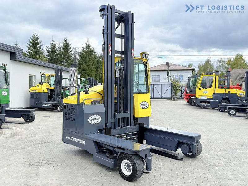 4-vägstruck Combilift FOUR-WAY / MULTI-DIRECTIONAL FORKLIFT / C5000 / DIESEL / TRIPLEX 7600MM / FULL FREE LIFT / FORK POSITIONER / HEATING / FULL HEAT: bild 5