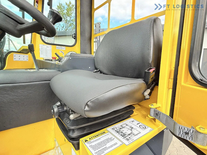 4-vägstruck Combilift FOUR-WAY / MULTI-DIRECTIONAL FORKLIFT / C5000 / DIESEL / TRIPLEX 7600MM / FULL FREE LIFT / FORK POSITIONER / HEATING / FULL HEAT: bild 12