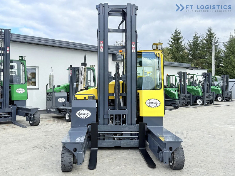 Combilift FOUR-WAY / MULTI-DIRECTIONAL FORKLIFT / C5000 / DIESEL / TRIPLEX 7600MM / FULL FREE LIFT / FORK POSITIONER / HEATING / FULL HEAT - 4-vägstruck: bild 3 Combilift FOUR-WAY / MULTI-DIRECTIONAL FORKLIFT / C5000 / DIESEL / TRIPLEX 7600MM / FULL FREE LIFT / FORK POSITIONER / HEATING / FULL HEAT - 4-vägstruck: bild 3