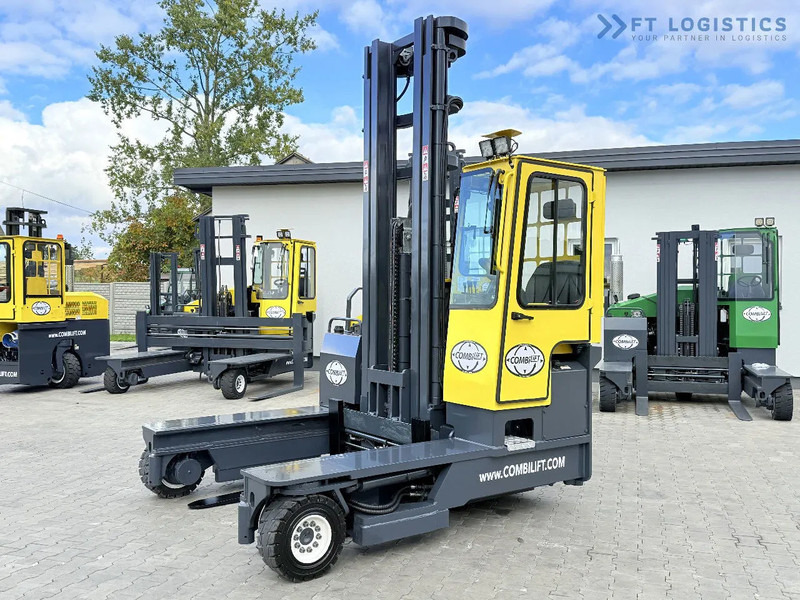 Combilift FOUR-WAY / MULTI-DIRECTIONAL FORKLIFT / C5000 / DIESEL / TRIPLEX 7600MM / FULL FREE LIFT / FORK POSITIONER / HEATING / FULL HEAT - 4-vägstruck: bild 1 Combilift FOUR-WAY / MULTI-DIRECTIONAL FORKLIFT / C5000 / DIESEL / TRIPLEX 7600MM / FULL FREE LIFT / FORK POSITIONER / HEATING / FULL HEAT - 4-vägstruck: bild 1