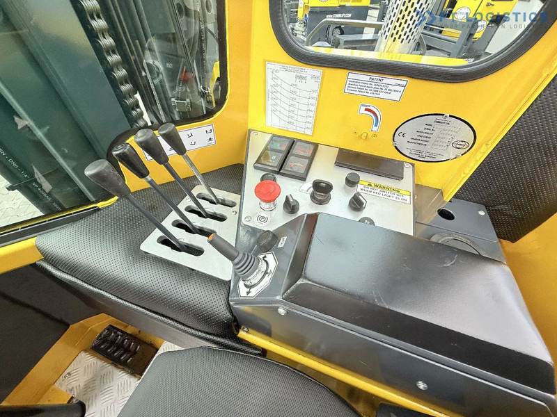 4-vägstruck Combilift FOUR-WAY / MULTI-DIRECTIONAL FORKLIFT / C5000 / DIESEL / TRIPLEX 7600MM / FULL FREE LIFT / FORK POSITIONER / HEATING / FULL HEAT: bild 19