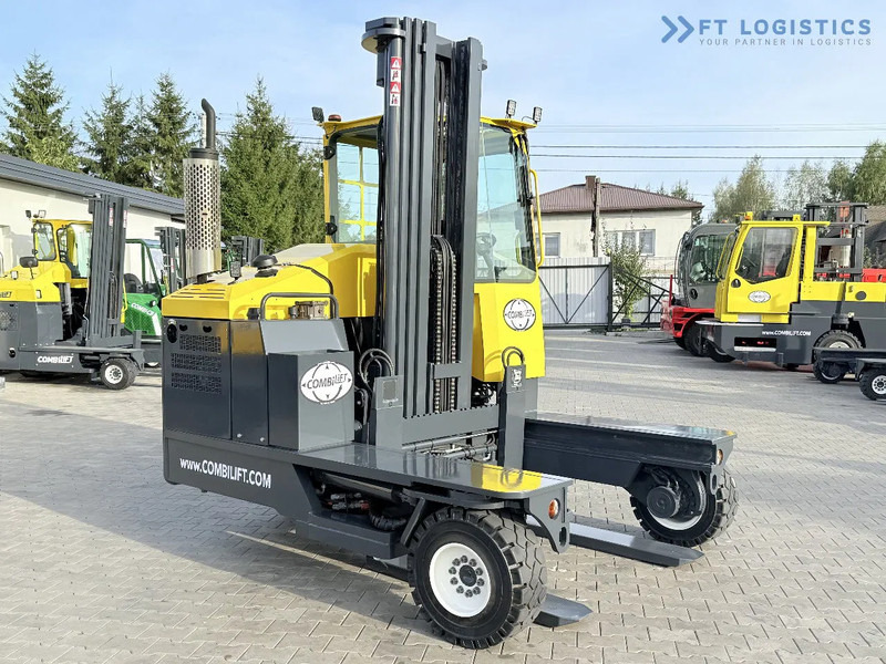 Combilift FOUR-WAY / MULTI-DIRECTIONAL FORKLIFT C5000XL / GAS / TRIPLEX 6000MM / FREE LIFT / FORK POSITIONER / HEATING / EXTENDABLE FORKS - 4-vägstruck: bild 5 Combilift FOUR-WAY / MULTI-DIRECTIONAL FORKLIFT C5000XL / GAS / TRIPLEX 6000MM / FREE LIFT / FORK POSITIONER / HEATING / EXTENDABLE FORKS - 4-vägstruck: bild 5