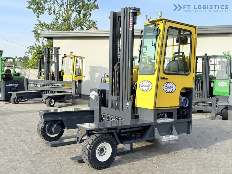 Combilift FOUR-WAY / MULTI-DIRECTIONAL FORKLIFT C5000XL / GAS / TRIPLEX 6000MM / FREE LIFT / FORK POSITIONER / HEATING / EXTENDABLE FORKS - 4-vägstruck: bild 2 Combilift FOUR-WAY / MULTI-DIRECTIONAL FORKLIFT C5000XL / GAS / TRIPLEX 6000MM / FREE LIFT / FORK POSITIONER / HEATING / EXTENDABLE FORKS - 4-vägstruck: bild 2