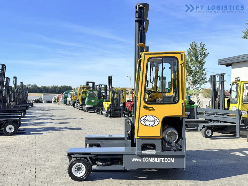 Combilift FOUR-WAY MULTIDIRECTIONAL FORKLIFT / C4000 / DUPLEX - 5500MM / FREE-LIFT / FORKS POSITIONER / LIKE-NEW FOUR-WAY MULTIDIRECTIONAL - 4-vägstruck: bild 4 Combilift FOUR-WAY MULTIDIRECTIONAL FORKLIFT / C4000 / DUPLEX - 5500MM / FREE-LIFT / FORKS POSITIONER / LIKE-NEW FOUR-WAY MULTIDIRECTIONAL - 4-vägstruck: bild 4