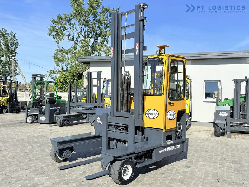 Combilift FOUR-WAY MULTIDIRECTIONAL FORKLIFT / C4000 / DUPLEX - 5500MM / FREE-LIFT / FORKS POSITIONER / LIKE-NEW FOUR-WAY MULTIDIRECTIONAL - 4-vägstruck: bild 5 Combilift FOUR-WAY MULTIDIRECTIONAL FORKLIFT / C4000 / DUPLEX - 5500MM / FREE-LIFT / FORKS POSITIONER / LIKE-NEW FOUR-WAY MULTIDIRECTIONAL - 4-vägstruck: bild 5