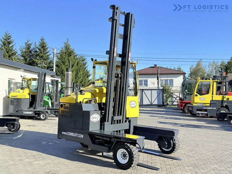 Combilift FOUR-WAY MULTIDIRECTIONAL FORKLIFT C5000 / GAS / TRIPLEX 6000MM / ONLY 4263 HOURS / FORK POSITIONER / EXCELLENT CONDITION / Wide - 4-vägstruck: bild 5 Combilift FOUR-WAY MULTIDIRECTIONAL FORKLIFT C5000 / GAS / TRIPLEX 6000MM / ONLY 4263 HOURS / FORK POSITIONER / EXCELLENT CONDITION / Wide - 4-vägstruck: bild 5