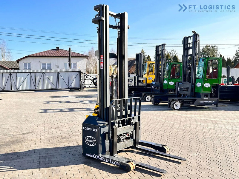 Combilift WR-4 / DUPLEX / 4.5M / 2017 / ONLY 30 MTH / LIKE NEW / 1500KG - Staplare: bild 2 Combilift WR-4 / DUPLEX / 4.5M / 2017 / ONLY 30 MTH / LIKE NEW / 1500KG - Staplare: bild 2