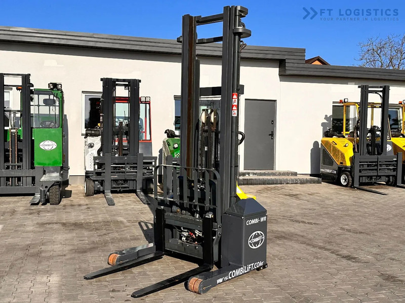 Combilift WR-4 / DUPLEX / 4.5M / 2017 / ONLY 30 MTH / LIKE NEW / 1500KG - Staplare: bild 4 Combilift WR-4 / DUPLEX / 4.5M / 2017 / ONLY 30 MTH / LIKE NEW / 1500KG - Staplare: bild 4