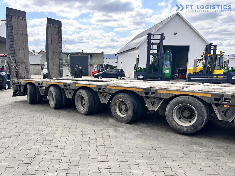 Faymonville FAYMONVILLE STZ-6WAU – 6 AXLES – 92.2T GVW – 73T PAYLOAD – HYDRAULIC RAMPS – EXCELLENT CONDITION! - Låg lastare semitrailer: bild 5 Faymonville FAYMONVILLE STZ-6WAU – 6 AXLES – 92.2T GVW – 73T PAYLOAD – HYDRAULIC RAMPS – EXCELLENT CONDITION! - Låg lastare semitrailer: bild 5