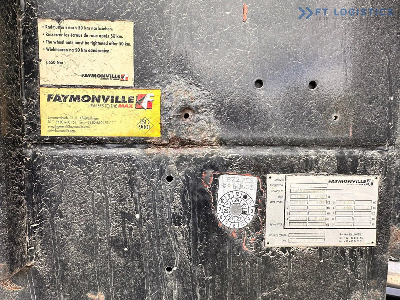 Faymonville FAYMONVILLE STZ-6WAU – 6 AXLES – 92.2T GVW – 73T PAYLOAD – HYDRAULIC RAMPS – EXCELLENT CONDITION! - Låg lastare semitrailer: bild 4 Faymonville FAYMONVILLE STZ-6WAU – 6 AXLES – 92.2T GVW – 73T PAYLOAD – HYDRAULIC RAMPS – EXCELLENT CONDITION! - Låg lastare semitrailer: bild 4