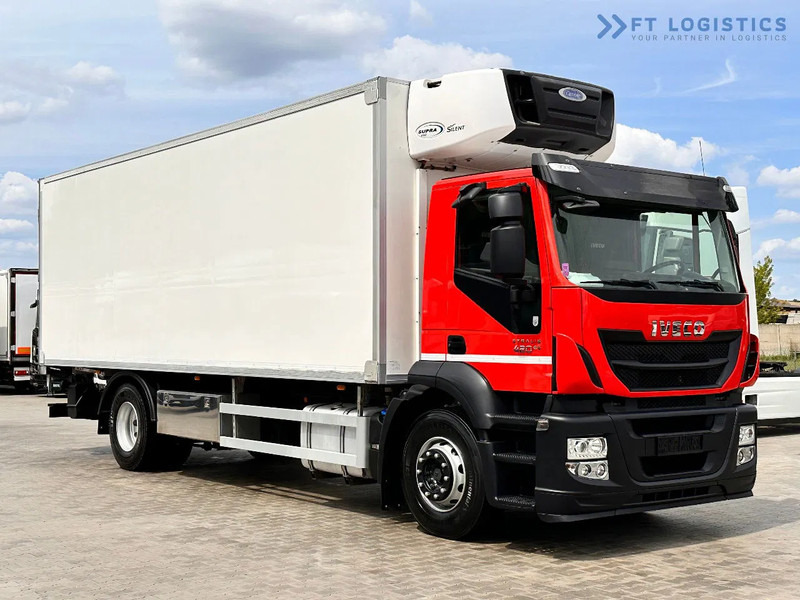 Iveco Stralis 420 STRALIS 420 Euro 6 / Refrigerated Truck / Carrier Supra 1150 SILENT / Tail Lift / 19 Pallet Capacity / PERFECT CONDI - Kylbil lastbil: bild 5 Iveco Stralis 420 STRALIS 420 Euro 6 / Refrigerated Truck / Carrier Supra 1150 SILENT / Tail Lift / 19 Pallet Capacity / PERFECT CONDI - Kylbil lastbil: bild 5
