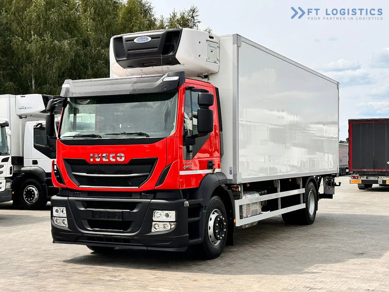 Iveco Stralis 420 STRALIS 420 Euro 6 / Refrigerated Truck / Carrier Supra 1150 SILENT / Tail Lift / 19 Pallet Capacity / PERFECT CONDI - Kylbil lastbil: bild 1 Iveco Stralis 420 STRALIS 420 Euro 6 / Refrigerated Truck / Carrier Supra 1150 SILENT / Tail Lift / 19 Pallet Capacity / PERFECT CONDI - Kylbil lastbil: bild 1