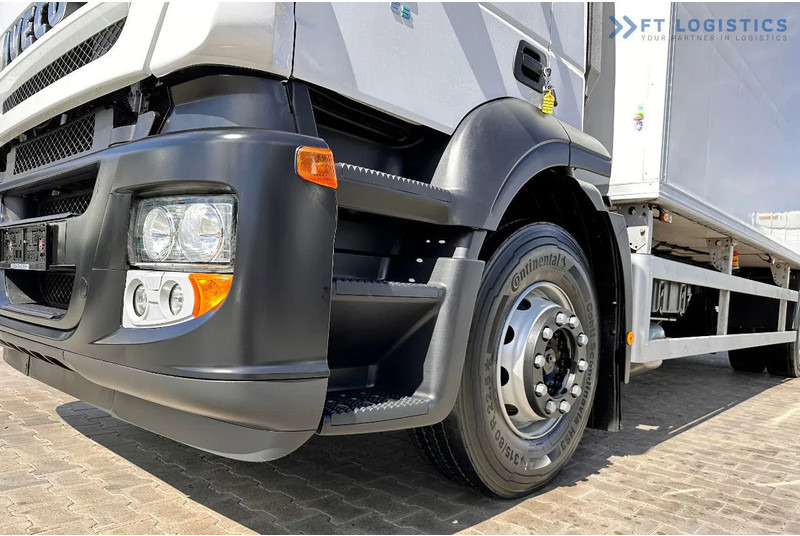 Iveco Stralis 420 STRALIS 420 / Refrigerated Truck / Carrier Supra 950 / 19 Pallets / Tail Lift / Tires - Kylbil lastbil: bild 4 Iveco Stralis 420 STRALIS 420 / Refrigerated Truck / Carrier Supra 950 / 19 Pallets / Tail Lift / Tires - Kylbil lastbil: bild 4