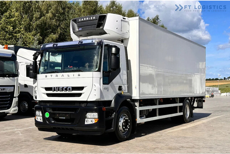 Iveco Stralis 420 STRALIS 420 / Refrigerated Truck / Carrier Supra 950 / 19 Pallets / Tail Lift / Tires - Kylbil lastbil: bild 1 Iveco Stralis 420 STRALIS 420 / Refrigerated Truck / Carrier Supra 950 / 19 Pallets / Tail Lift / Tires - Kylbil lastbil: bild 1