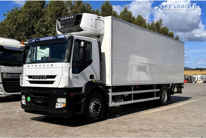 Iveco Stralis 420 STRALIS 420 / Refrigerated Truck / Carrier Supra 950 / 19 Pallets / Tail Lift / Tires - Kylbil lastbil: bild 3 Iveco Stralis 420 STRALIS 420 / Refrigerated Truck / Carrier Supra 950 / 19 Pallets / Tail Lift / Tires - Kylbil lastbil: bild 3