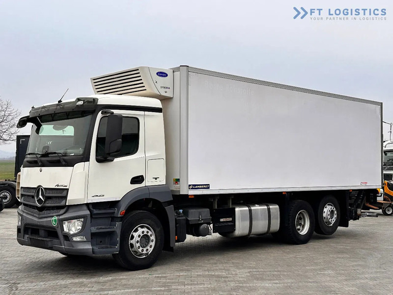 Mercedes-Benz Actros 2532 ANTOS 2533 / TAIL LIFT / 19X PALLETS / TIRES 80% / PERFECT CONDITION! - Kylbil lastbil: bild 2 Mercedes-Benz Actros 2532 ANTOS 2533 / TAIL LIFT / 19X PALLETS / TIRES 80% / PERFECT CONDITION! - Kylbil lastbil: bild 2