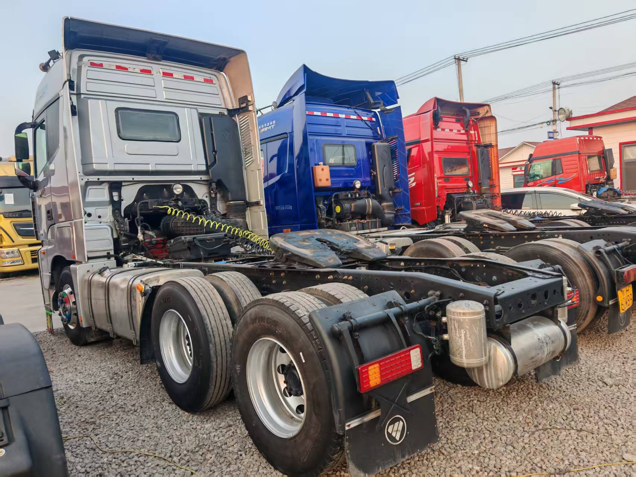 AUMAN 560HP - Tippbil semitrailer: bild 3 AUMAN 560HP - Tippbil semitrailer: bild 3