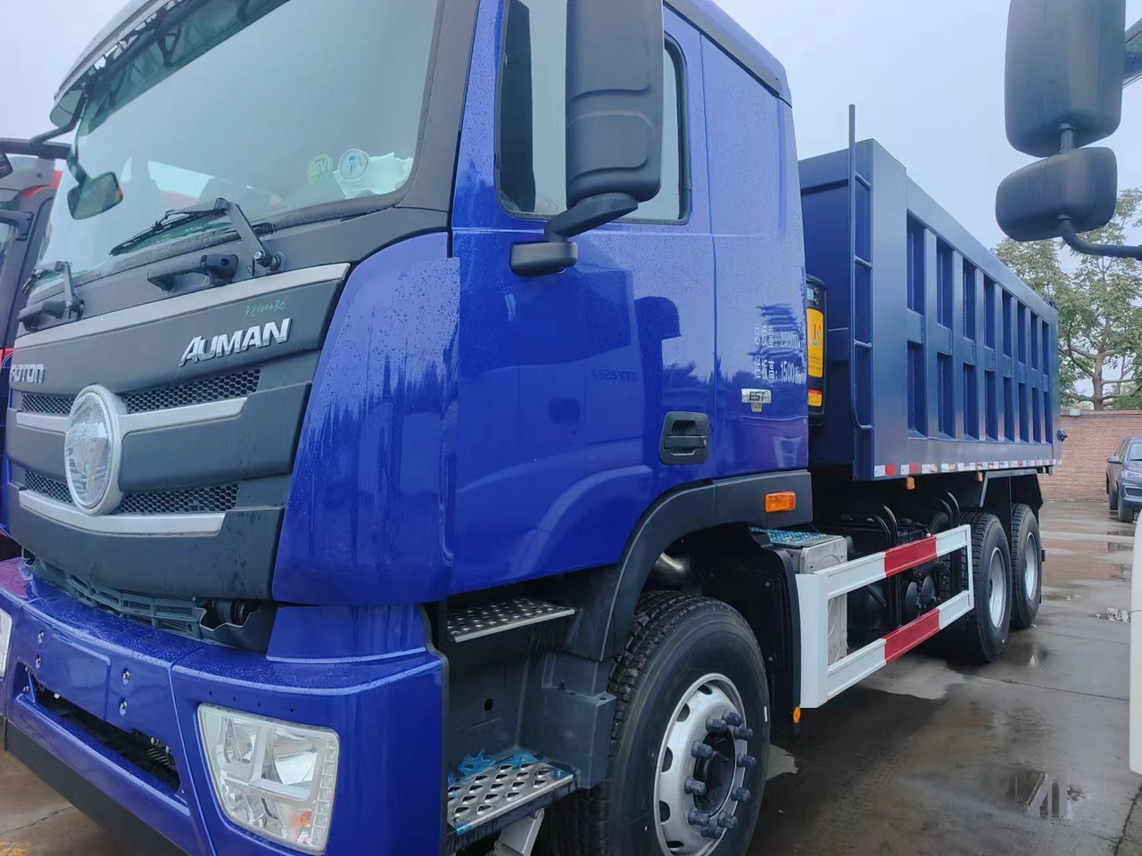 Tippbil lastbil Auman Auman 6*4  dump truck: bild 6