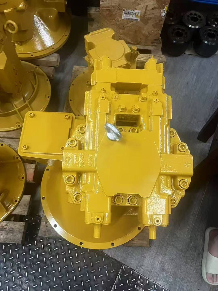 CATERPILLAR 123-2235 123-2233 1232233 - Hydraulpump för Grävmaskin: bild 1 CATERPILLAR 123-2235 123-2233 1232233 - Hydraulpump för Grävmaskin: bild 1