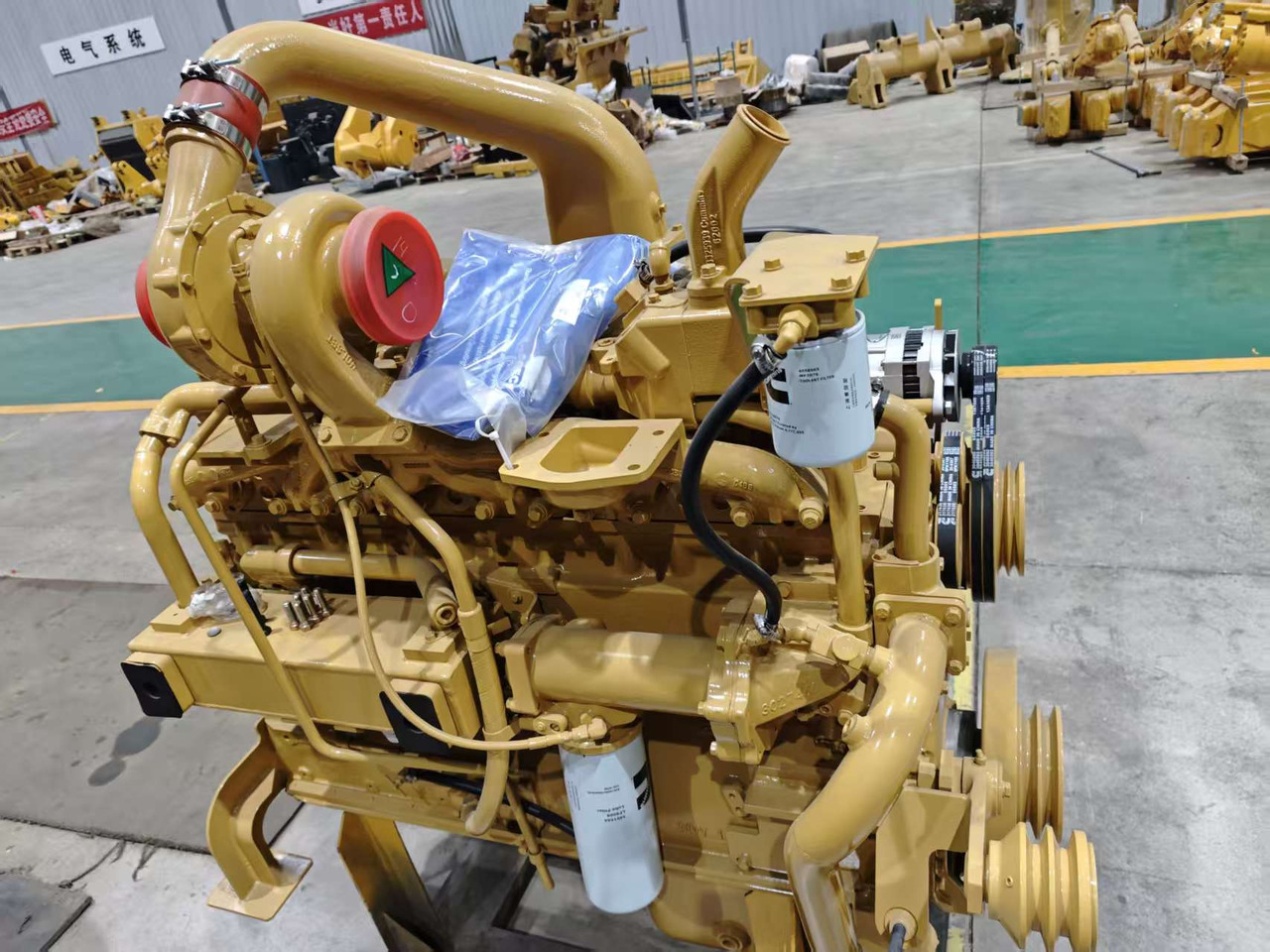 CUMMINS NT855 - Motor för Grävmaskin: bild 1 CUMMINS NT855 - Motor för Grävmaskin: bild 1