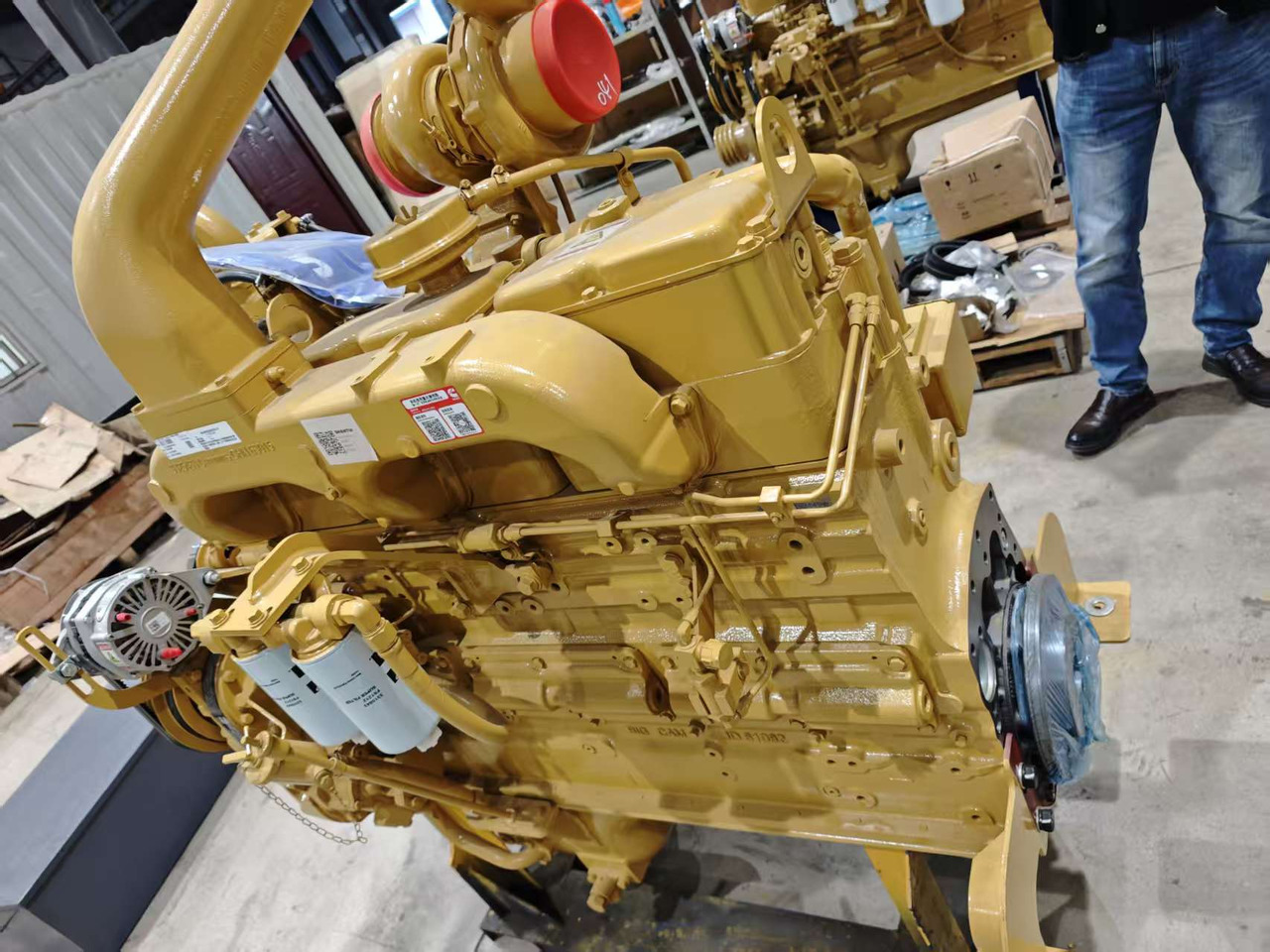 CUMMINS NT855 - Motor för Grävmaskin: bild 5 CUMMINS NT855 - Motor för Grävmaskin: bild 5