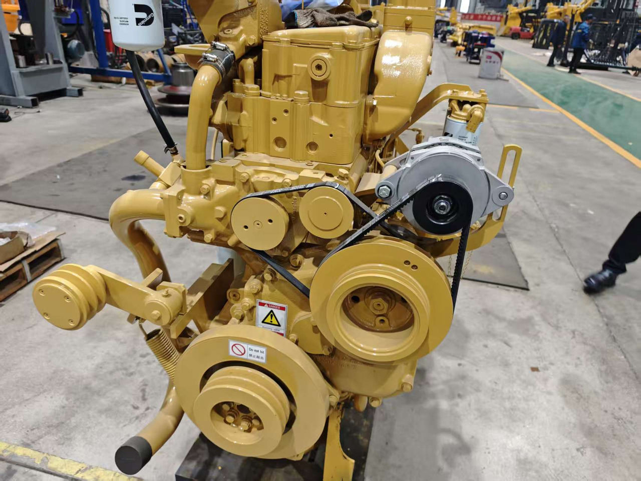 CUMMINS NT855 - Motor för Grävmaskin: bild 2 CUMMINS NT855 - Motor för Grävmaskin: bild 2