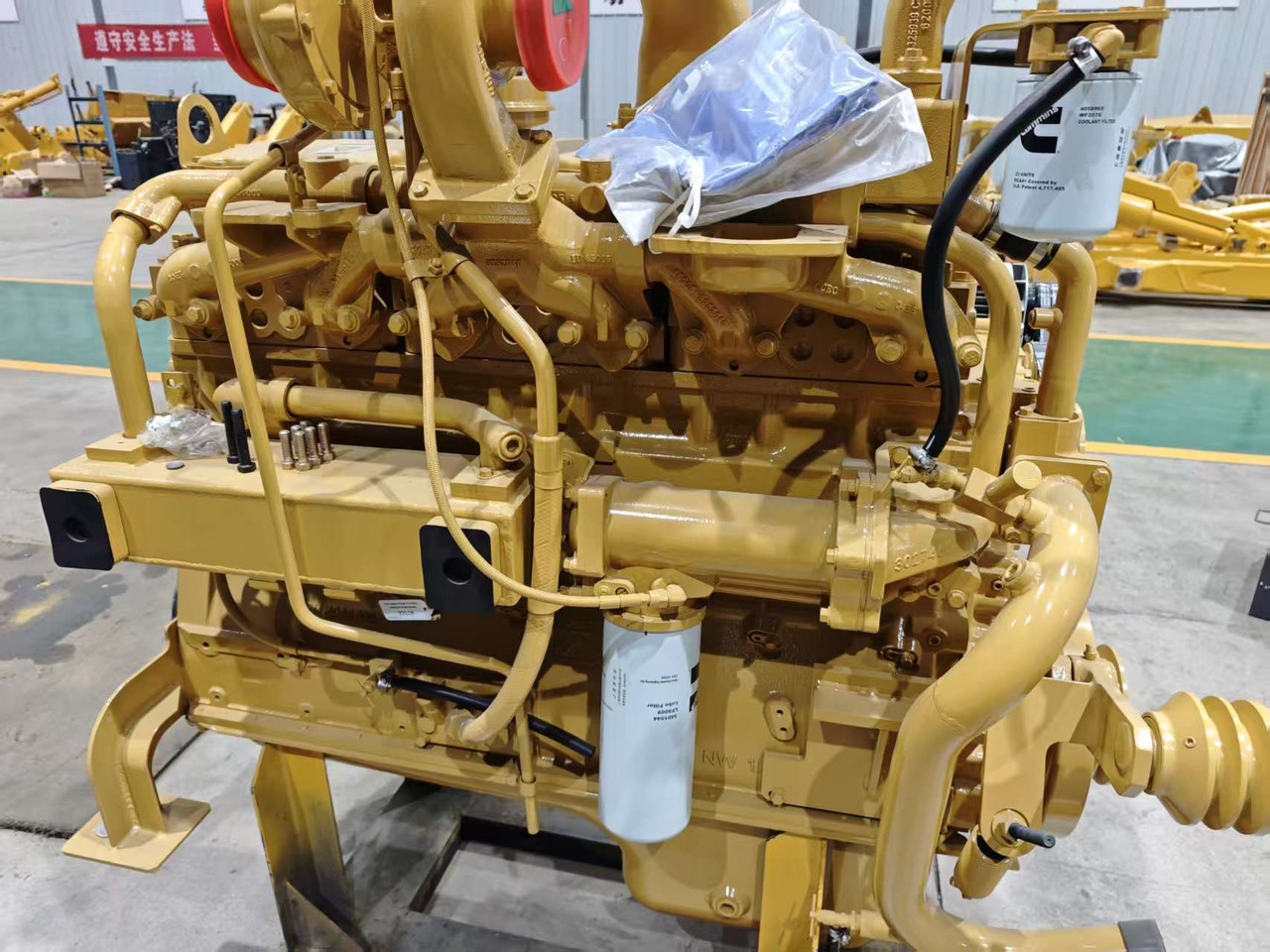 CUMMINS NT855 - Motor för Grävmaskin: bild 3 CUMMINS NT855 - Motor för Grävmaskin: bild 3