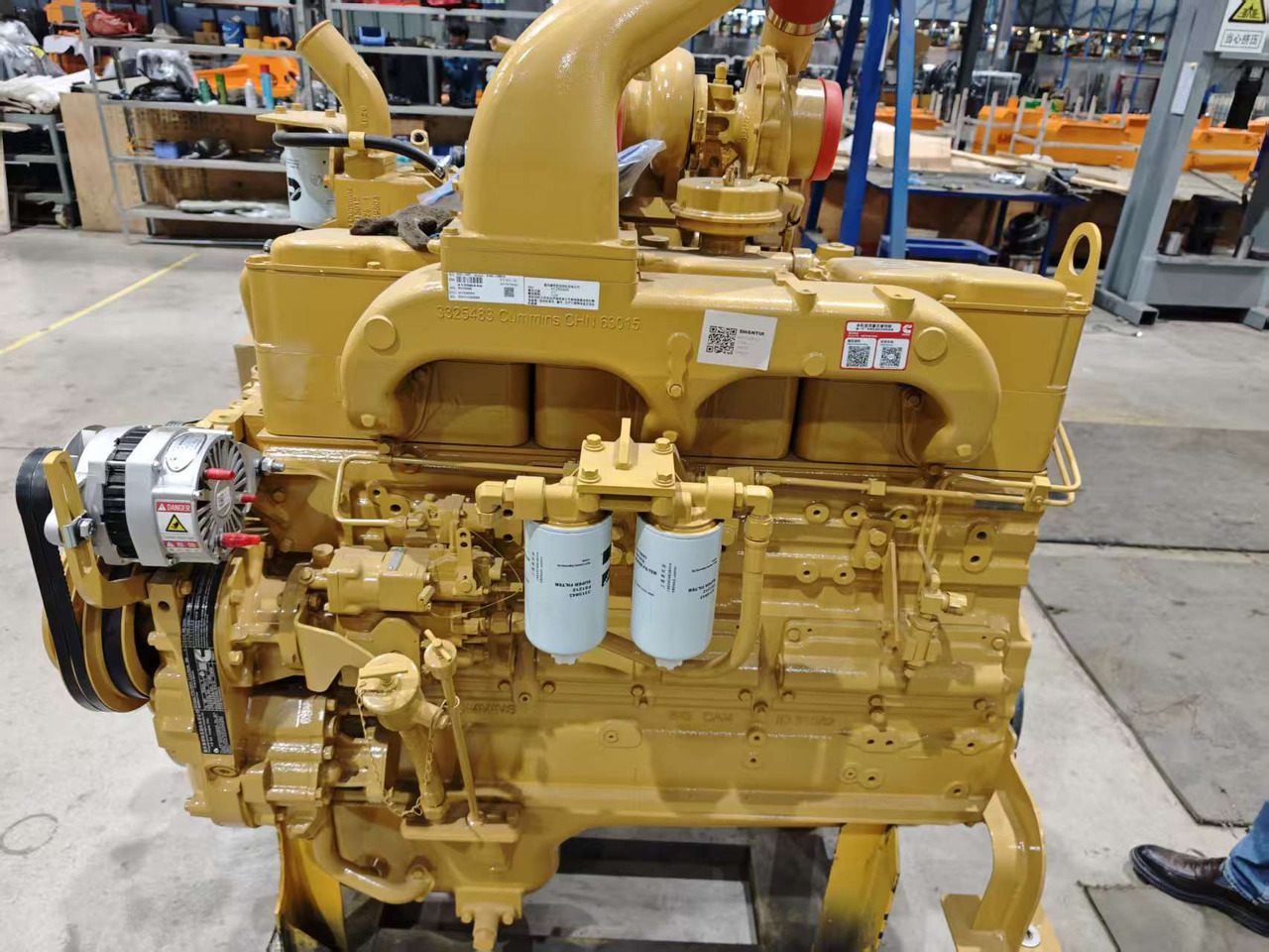 CUMMINS NT855 - Motor för Grävmaskin: bild 3 CUMMINS NT855 - Motor för Grävmaskin: bild 3