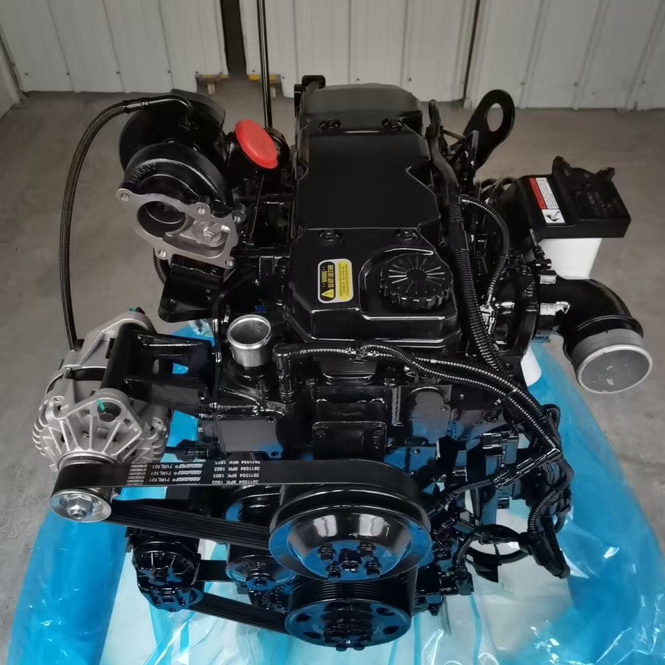 CUMMINS QSB4.5 - Motor för Grävmaskin: bild 1 CUMMINS QSB4.5 - Motor för Grävmaskin: bild 1