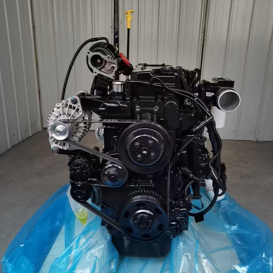 CUMMINS QSB4.5 - Motor för Grävmaskin: bild 4 CUMMINS QSB4.5 - Motor för Grävmaskin: bild 4