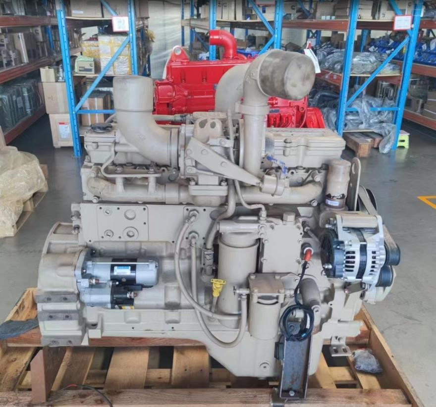 CUMMINS QSC8.3 - Motor för Grävmaskin: bild 3 CUMMINS QSC8.3 - Motor för Grävmaskin: bild 3