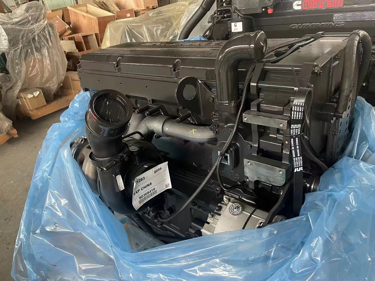 CUMMINS QSK23 - Motor för Grävmaskin: bild 2 CUMMINS QSK23 - Motor för Grävmaskin: bild 2