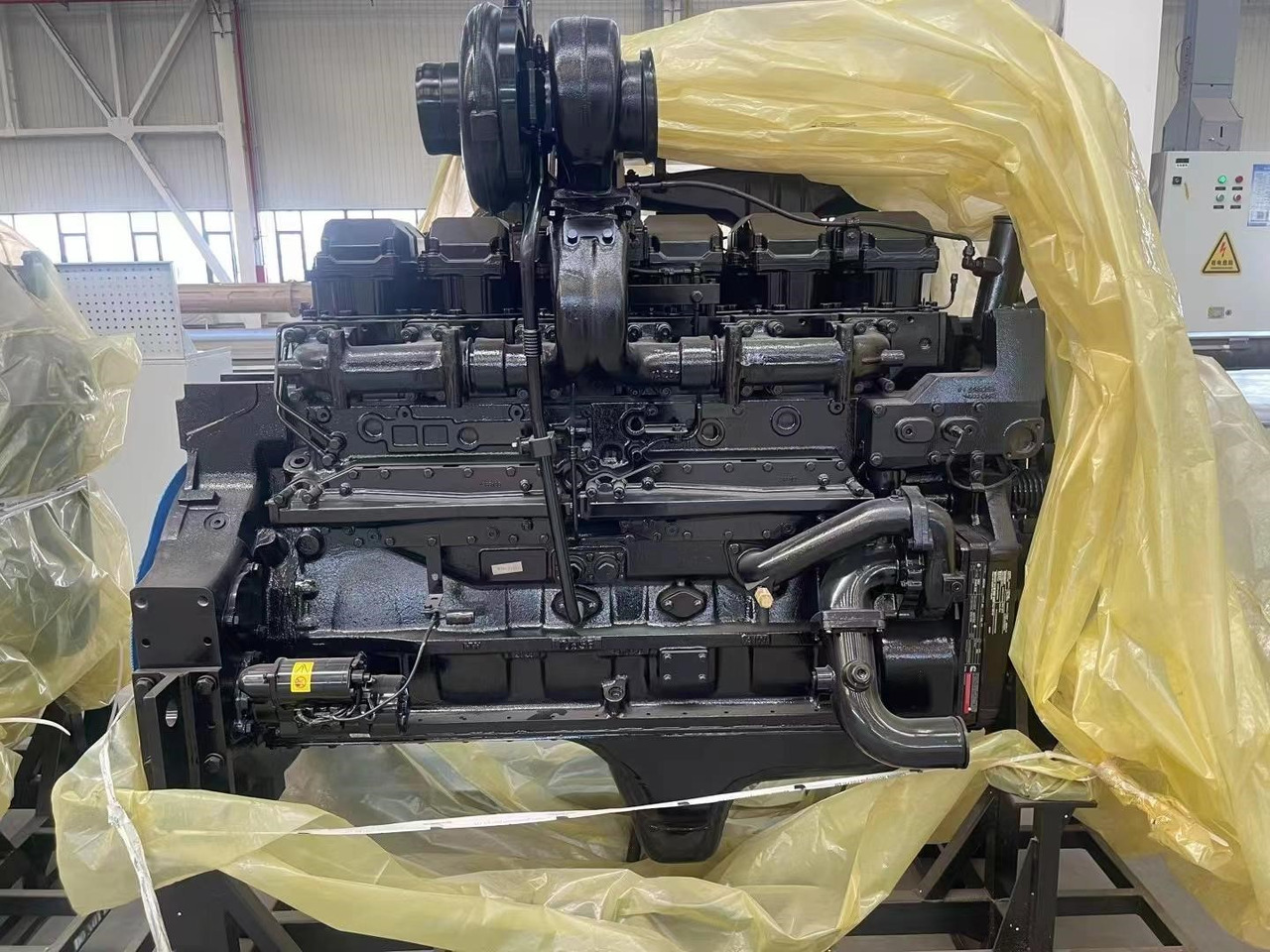 CUMMINS QSK23C - Motor för Grävmaskin: bild 2 CUMMINS QSK23C - Motor för Grävmaskin: bild 2