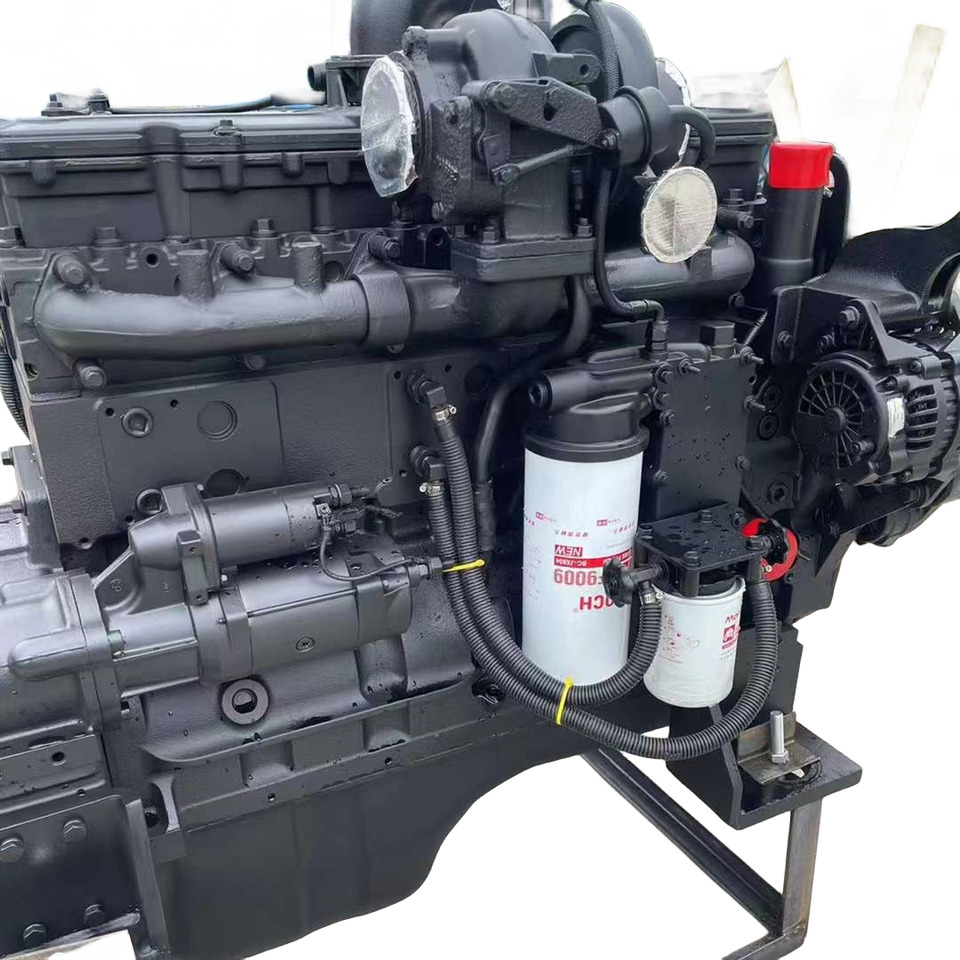 Ny Motor för Grävmaskin CUMMINS QSL8.9: bild 6