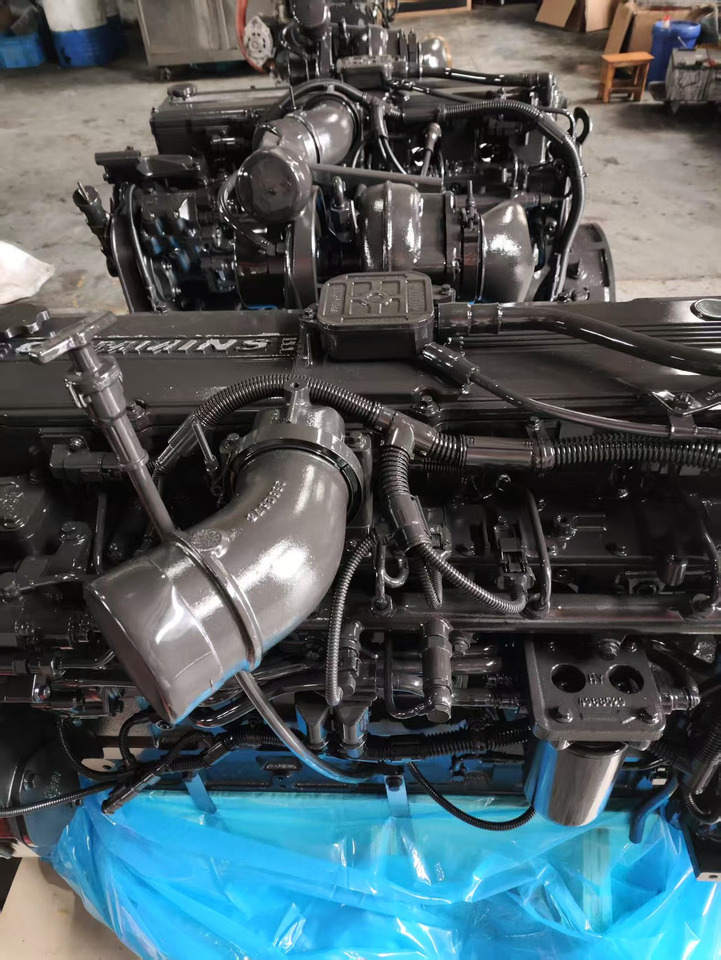 CUMMINS QSL9 - Motor för Grävmaskin: bild 3 CUMMINS QSL9 - Motor för Grävmaskin: bild 3