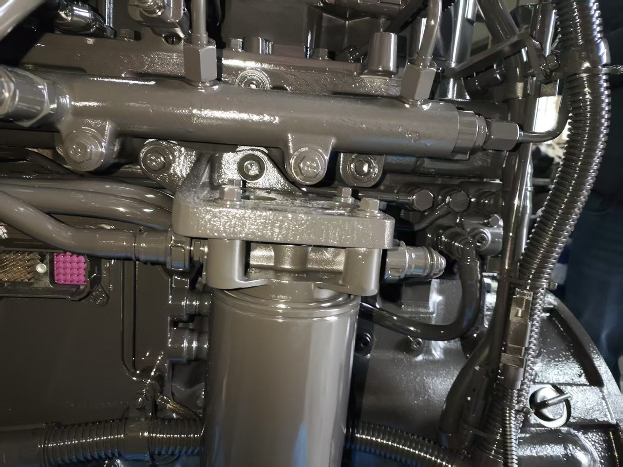 CUMMINS QSL9 - Motor för Grävmaskin: bild 3 CUMMINS QSL9 - Motor för Grävmaskin: bild 3