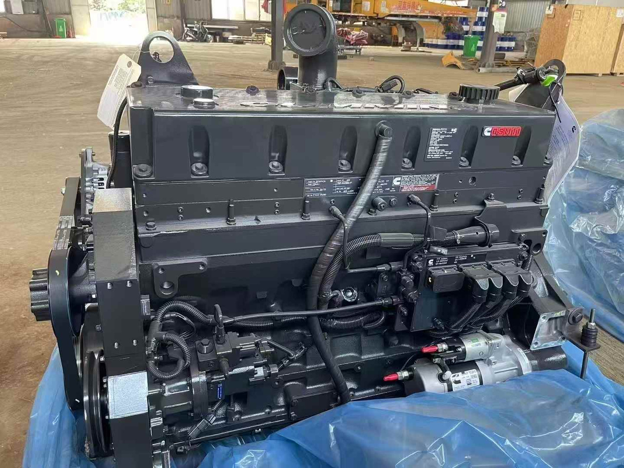 CUMMINS QSM11 - Motor för Grävmaskin: bild 1 CUMMINS QSM11 - Motor för Grävmaskin: bild 1