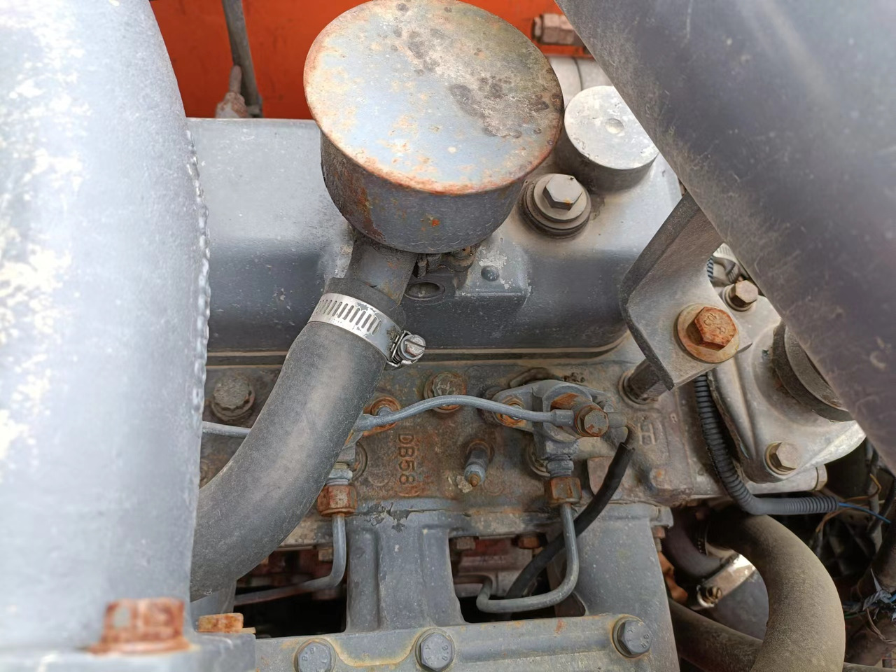 DOOSAN DB58TIS - Motor för Grävmaskin: bild 2 DOOSAN DB58TIS - Motor för Grävmaskin: bild 2