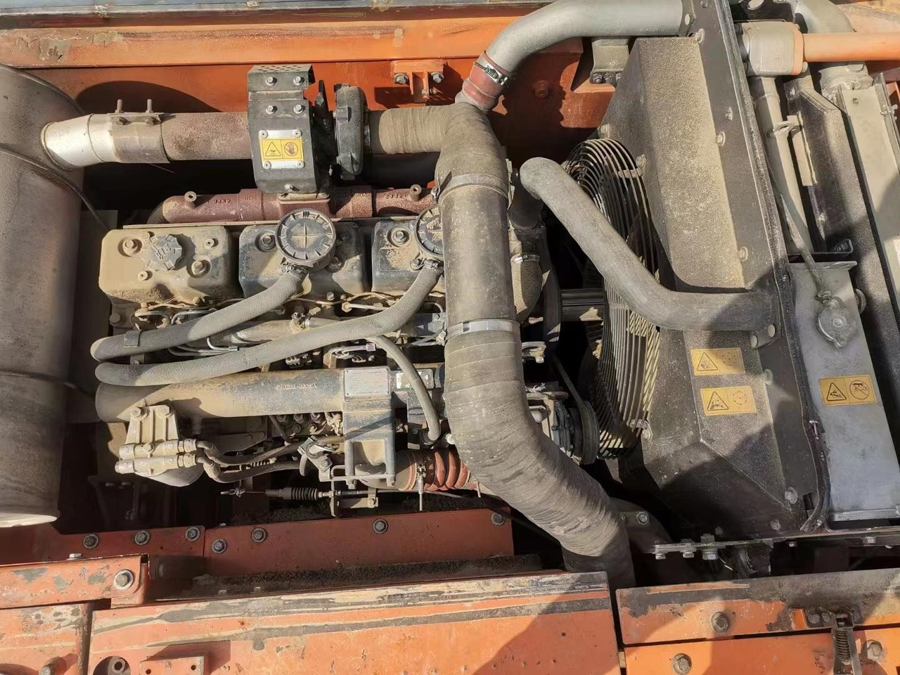 DOOSAN DE08TIS - Motor för Byggmaskiner: bild 1 DOOSAN DE08TIS - Motor för Byggmaskiner: bild 1