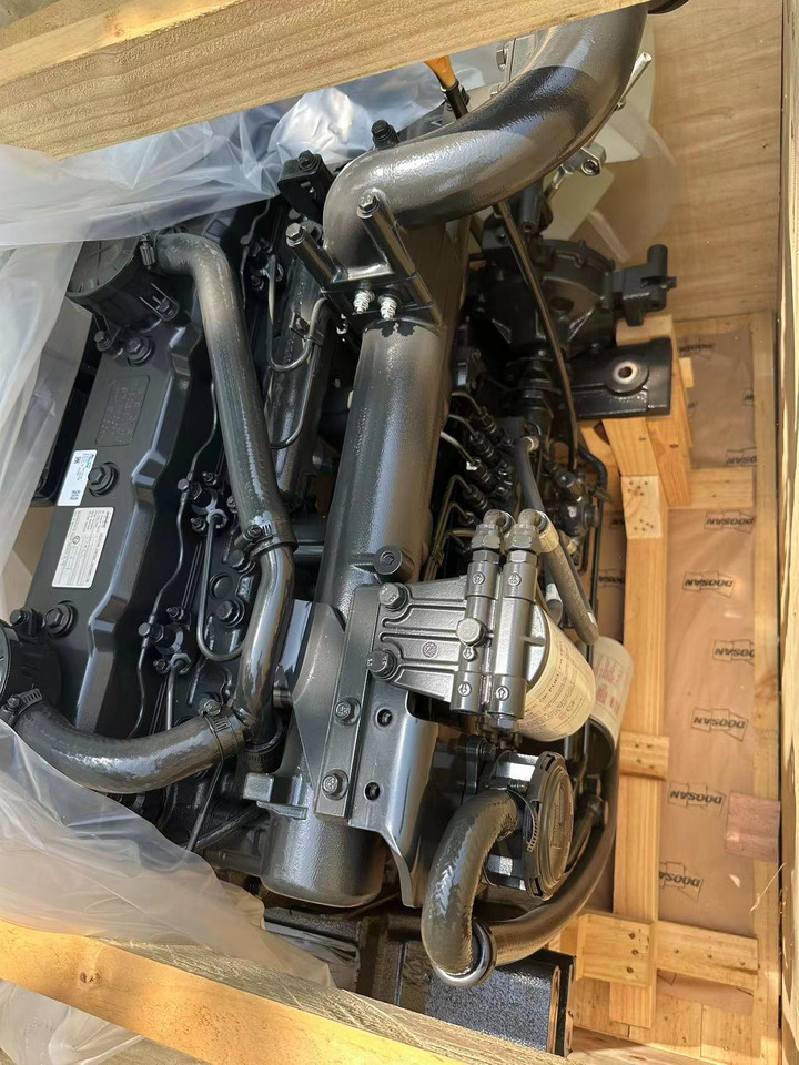 DOOSAN DE12TIS - Motor för Grävmaskin: bild 1 DOOSAN DE12TIS - Motor för Grävmaskin: bild 1