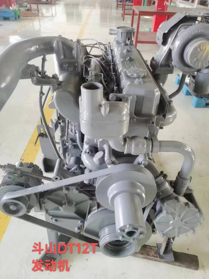 DOOSAN DE12TIS - Motor för Grävmaskin: bild 3 DOOSAN DE12TIS - Motor för Grävmaskin: bild 3