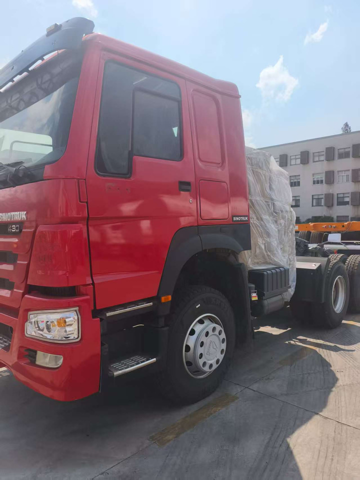 Howo 430 - Dragbil: bild 1 Howo 430 - Dragbil: bild 1