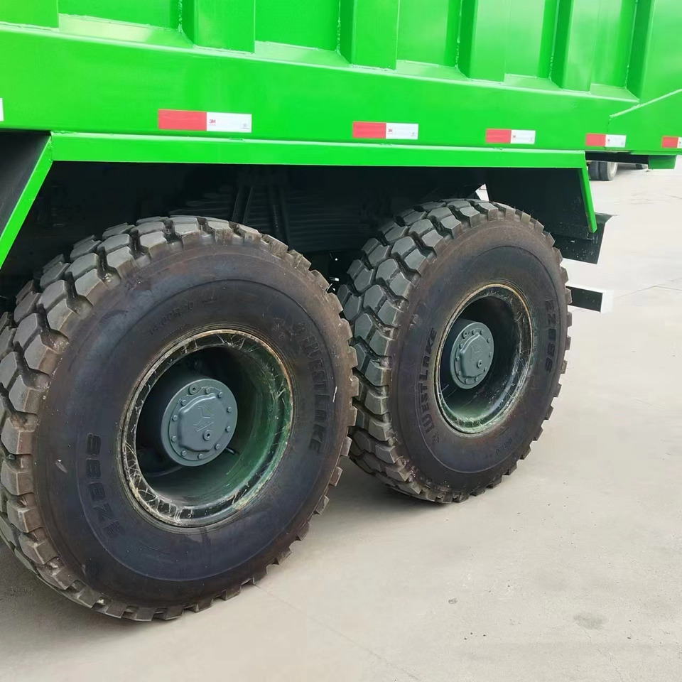 HOWO 6*6 dump truck - Tippbil lastbil: bild 5 HOWO 6*6 dump truck - Tippbil lastbil: bild 5