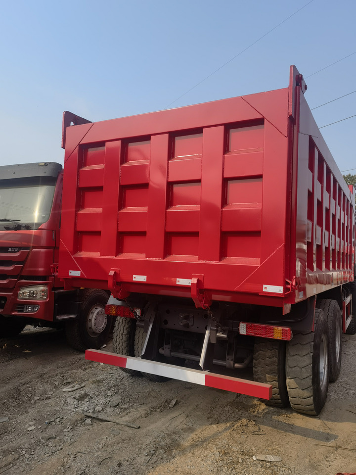 HOWO HOWO 6*4 371 dump truck - Tippbil lastbil: bild 3 HOWO HOWO 6*4 371 dump truck - Tippbil lastbil: bild 3