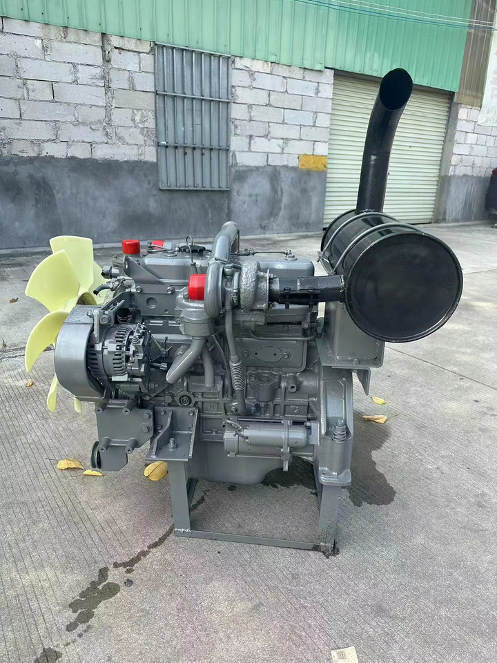 ISUZU 4BG1 - Motor för Grävmaskin: bild 2 ISUZU 4BG1 - Motor för Grävmaskin: bild 2