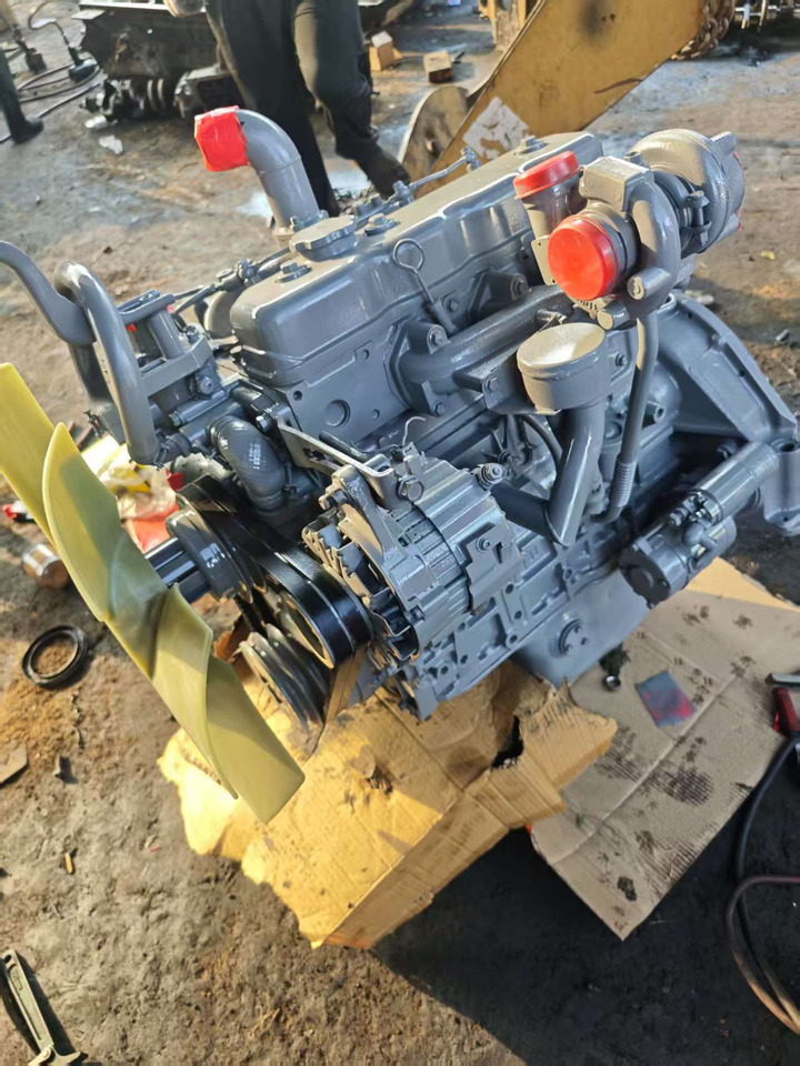 ISUZU 4BG1 - Motor för Övrig maskin: bild 2 ISUZU 4BG1 - Motor för Övrig maskin: bild 2