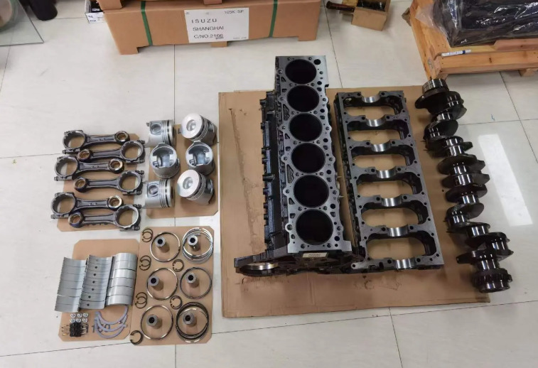 ISUZU 4HK1 6HK1 - Motor och reservdelar för Grävmaskin: bild 3 ISUZU 4HK1 6HK1 - Motor och reservdelar för Grävmaskin: bild 3