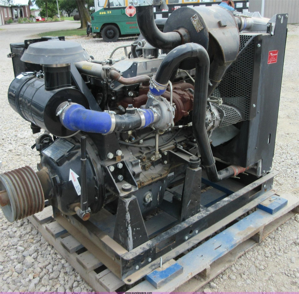 ISUZU 4HK1 - Motor och reservdelar för Grävmaskin: bild 2 ISUZU 4HK1 - Motor och reservdelar för Grävmaskin: bild 2