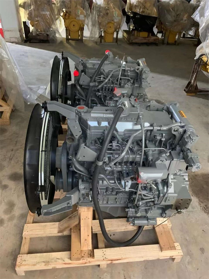ISUZU 4HK1 - Motor och reservdelar för Grävmaskin: bild 4 ISUZU 4HK1 - Motor och reservdelar för Grävmaskin: bild 4