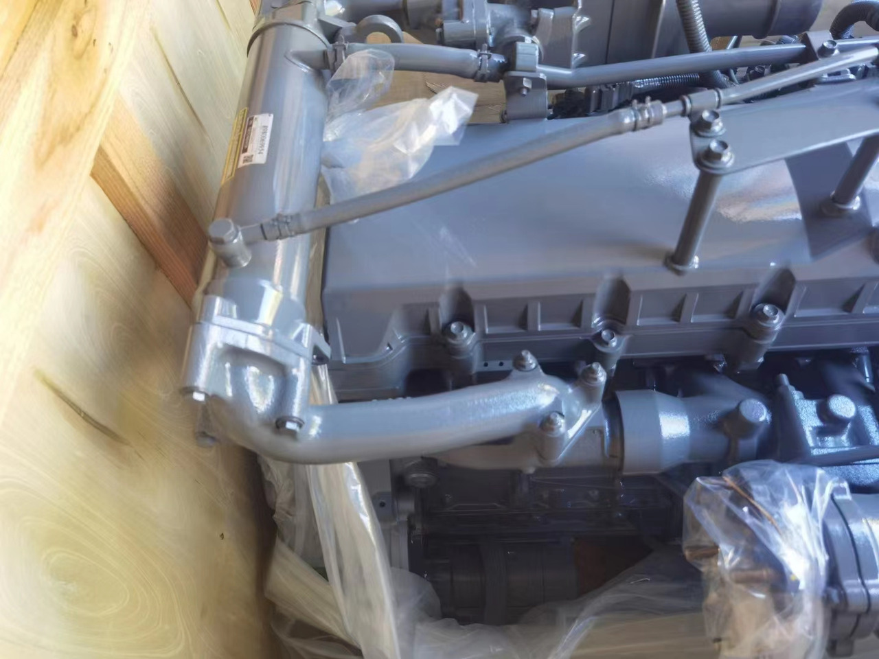 ISUZU 4HK1 - Motor och reservdelar för Grävmaskin: bild 3 ISUZU 4HK1 - Motor och reservdelar för Grävmaskin: bild 3